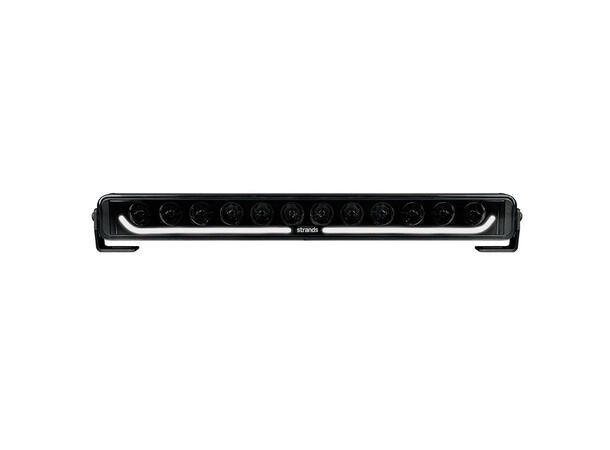 Strands Dark Knight 2.0 LED-bar 20" Enkel radet  LED-bar på 20",13.000 Lumen