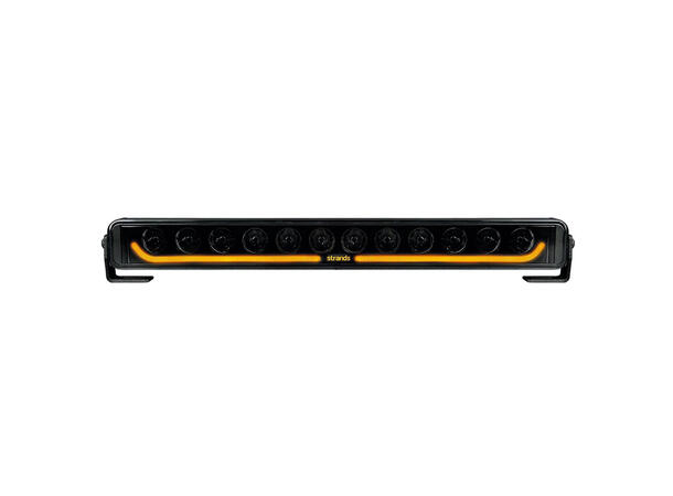 Strands Dark Knight 2.0 LED-bar 20" Enkel radet  LED-bar på 20",13.000 Lumen