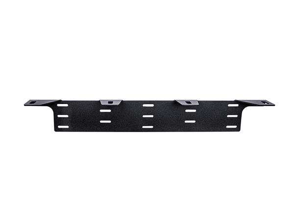 Strands Ekstralysholder for 4 stk 7" Sort 