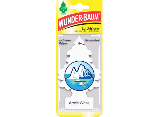 Wunder-Baum Arctic white Arctic white