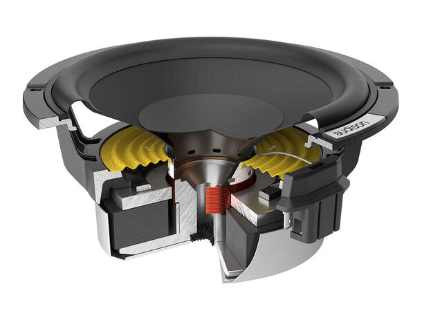 Audison Voce AV K6A P II,  6½" kompo 300W max / 150W RMS
