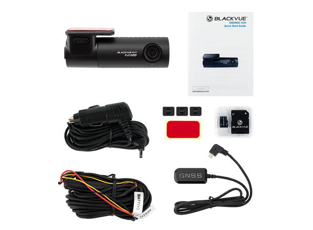 BlackVue Dashbordkamera 1 kanals WiFi, Full HD, 60 b/s 
