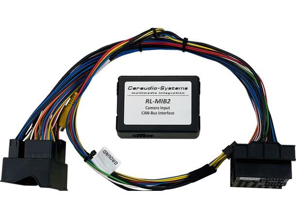 CAS Ryggekamera interface Audi/Skoda/VW Seat/Skoda/VW (2012 --> ) m/OEM OPS