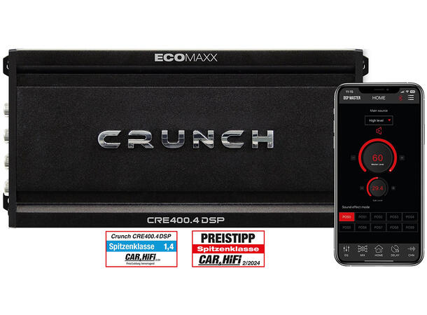 CRUNCH - CRE400.4DSP-ISO.M19 Honda/Opel/Suzuki (20-pin) 1994 -->