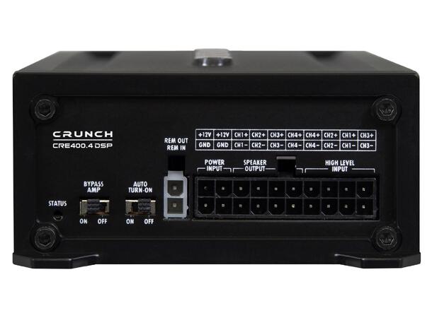 CRUNCH - CRE400.4DSP-ISO.M9 Mercedes-Benz Quadlock (40 Pin) 2000 -->