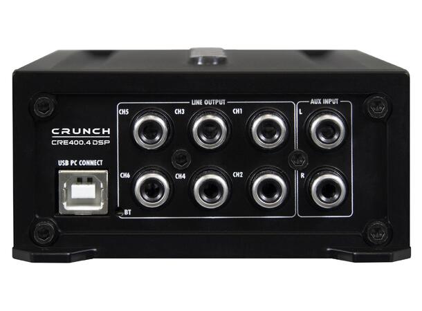 CRUNCH - CRE400.4DSP-ISO.M9 Mercedes-Benz Quadlock (40 Pin) 2000 -->