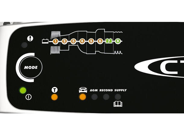 CTEK Batterilader MXS 10 Smartlader