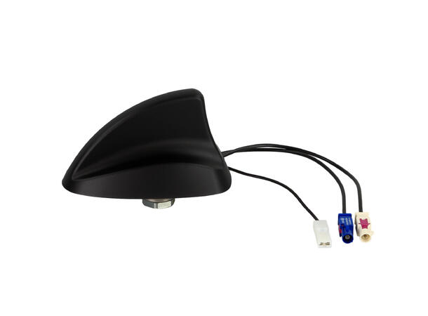 Calearo Shark2 FM/GPS (Fakra) Sharkantenne for takmontering