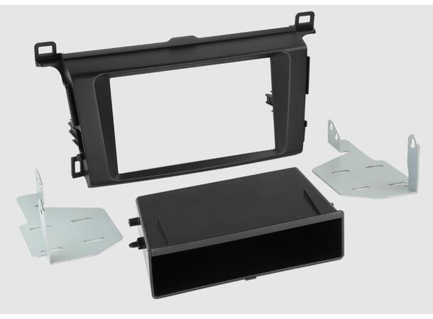 ConnectED Monteringsramme 1-DIN/2-DIN Toyota RAV4 (2013 - 2018)