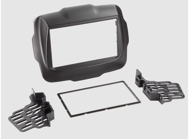 ConnectED Monteringssett 2-DIN Jeep Renegade (2015 - 2020) 