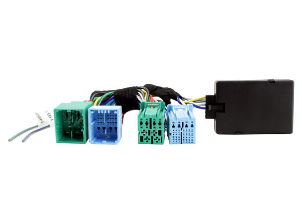 Connects2 CAN-BUS langlys interface Fiat Ducato (2022 -->) 