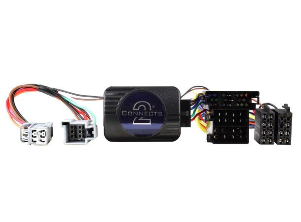 Connects2 Rattfjernkontroll interface Ducato/Movano (2022 -->) u/radio m/tele. 