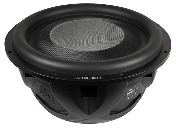 ESX VXP104 flat high-end subwoofer 800W max / 400W RMS