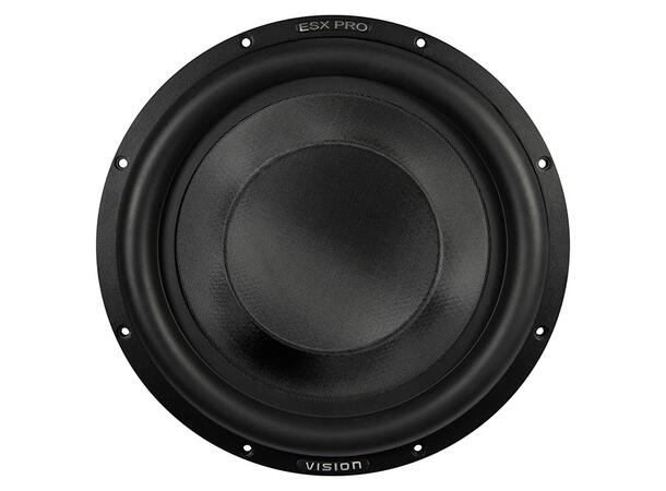 ESX VXP104 flat high-end subwoofer 800W max / 400W RMS