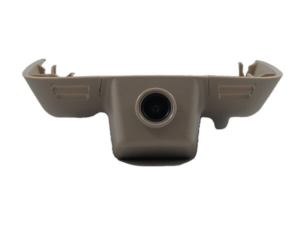 FITCAMX Integrert 4K Dashcam (foran) Mercedes (2010 - 2016) Beige 