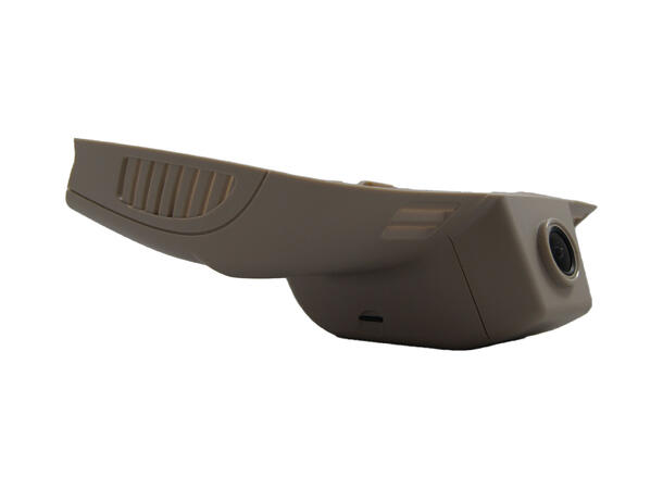 FITCAMX Integrert 4K Dashcam (foran) Mercedes (2010 - 2016) Beige 