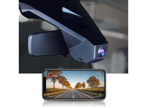 FITCAMX Integrert 4K Dashcam (foran) PSA (2017 - 2023) 