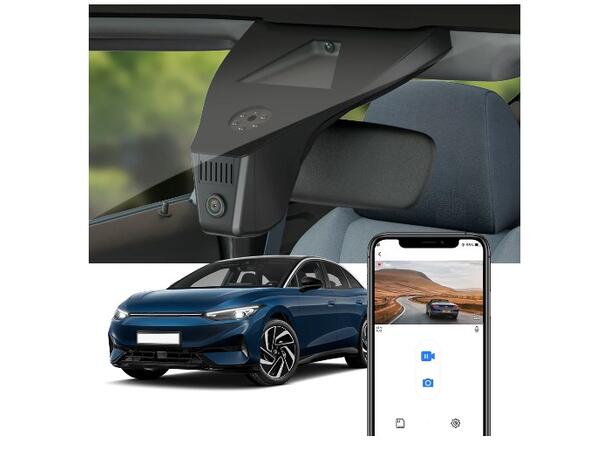 FITCAMX Integrert 4K Dashcam (foran) VW ID.7 (2023 - 2025) sort 