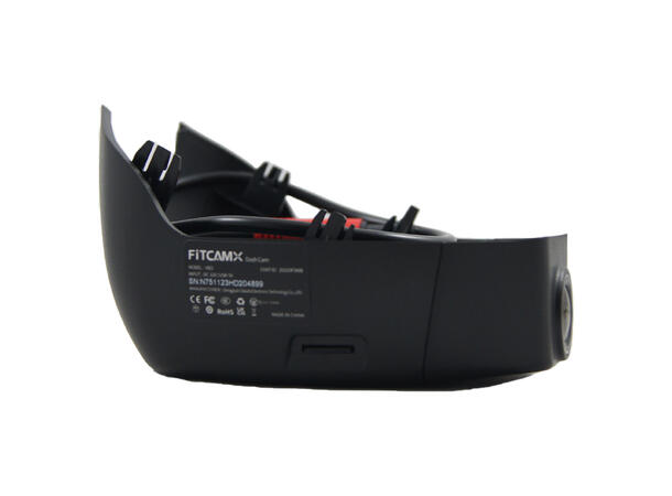 FITCAMX Integrert 4K Dashcam (foran+bak) Volvo S60/V60 (2023 - 2025) 