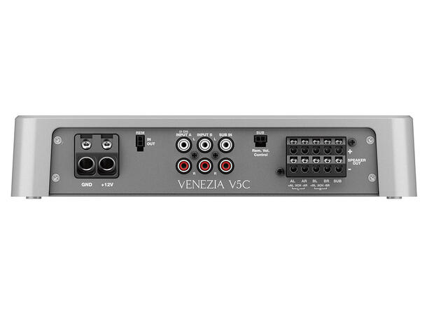 Hertz Marine Venezia V5C 5-kanals forst 115x4W + 550W RMS i 2 ohm