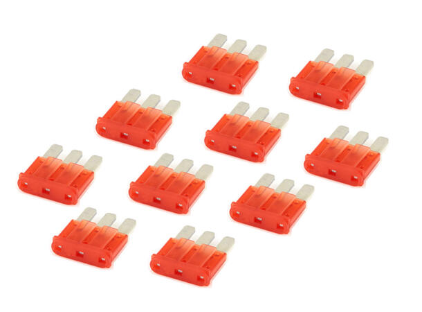 InCarTec Sikringer (10 x) Micro 3 - 10A