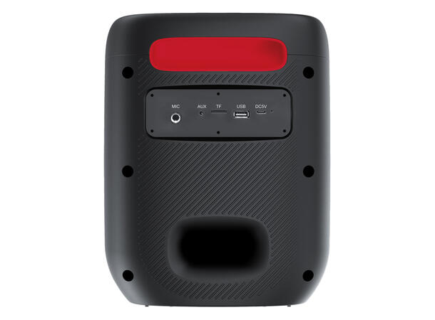 Kenwood partyhøyttaler Bluetooth med lys-effekter 