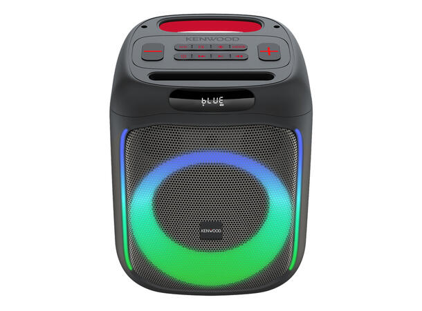 Kenwood partyhøyttaler Bluetooth med lys-effekter 