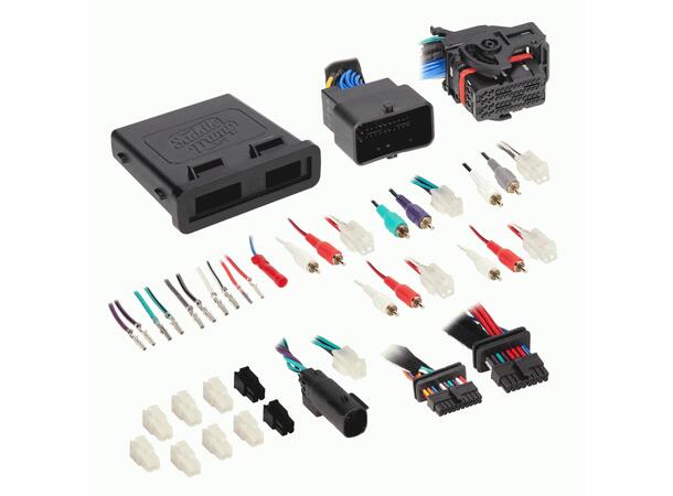 METRA AXXESS 10-kanals P & P DSP-pakke Harley Davidson (2014 -->) 