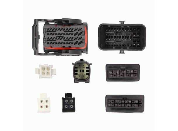 METRA AXXESS 10-kanals P & P DSP-pakke Harley Davidson (2014 -->) 