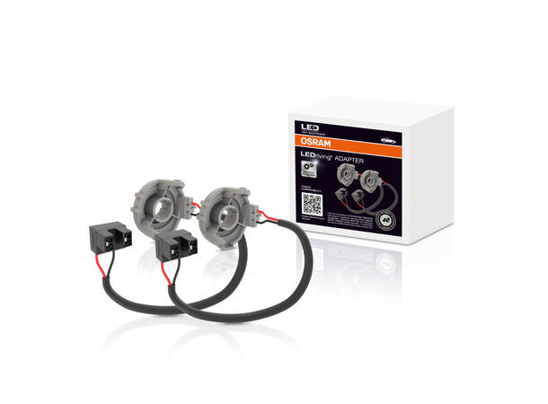 Osram LEDriving® Adapter for  H7 LED 2pk, for H7 godkjent LED pære 