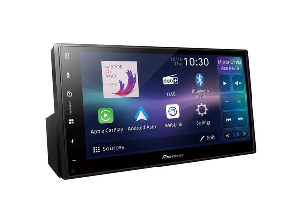 Pioneer SPH-DA77DAB DAB+,BT, Trådløs Carplay & Android Auto 