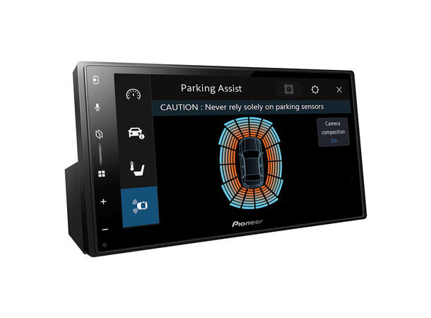 Pioneer SPH-DA77DAB DAB+,BT, Trådløs Carplay & Android Auto 