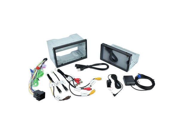 Pioneer SPH-DA77DAB DAB+,BT, Trådløs Carplay & Android Auto 