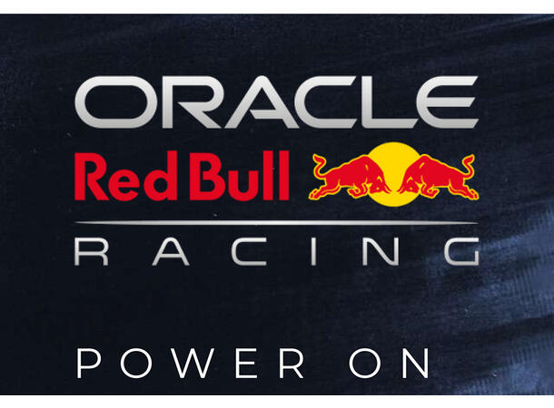 Redbull Racing RB-SK440 Oracle Redbull Racing, portabel liten 