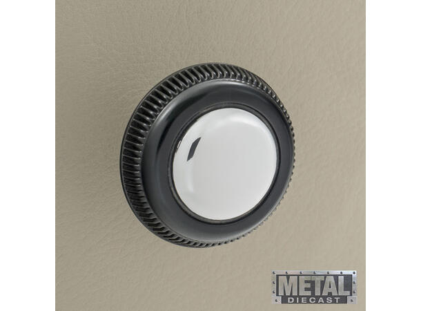 RetroSound 23 Multifunksjonsbryter foran-GM metall 