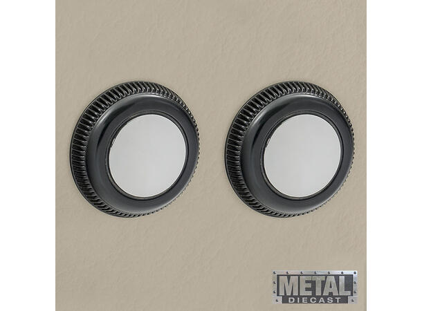 RetroSound 23 Multifunksjonsbryter foran-GM metall 