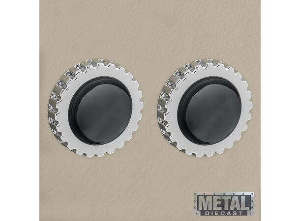 RetroSound 56 Multifunksjonsbryter foran, metall 