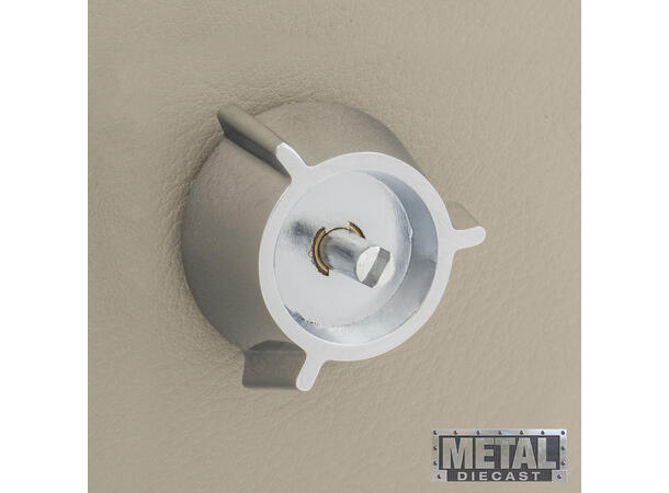RetroSound 75 Kontrollring bak, metall 