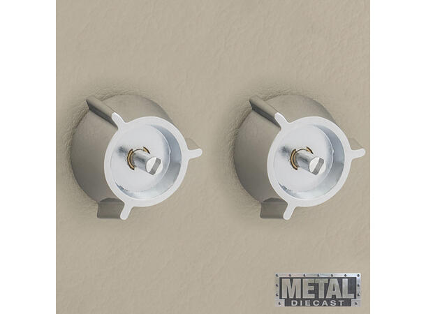 RetroSound 75 Kontrollring bak, metall 