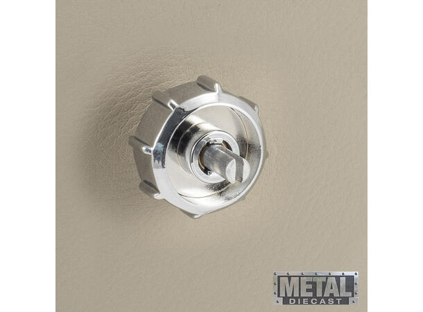 RetroSound 84 Kontrollring bak, metall 