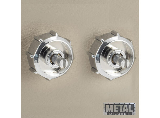 RetroSound 84 Kontrollring bak, metall 