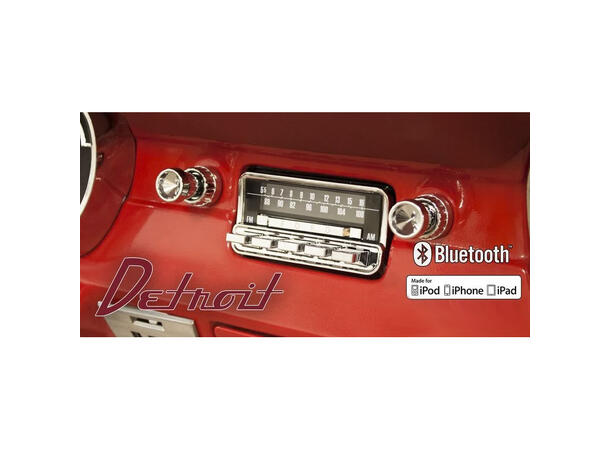 RetroSound Detroit Displayenhet 