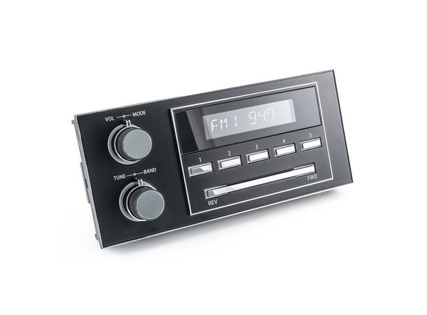 RetroSound Displayenhet New York Displayenhet for 1970-2000 GM/Ford/MOPAR 