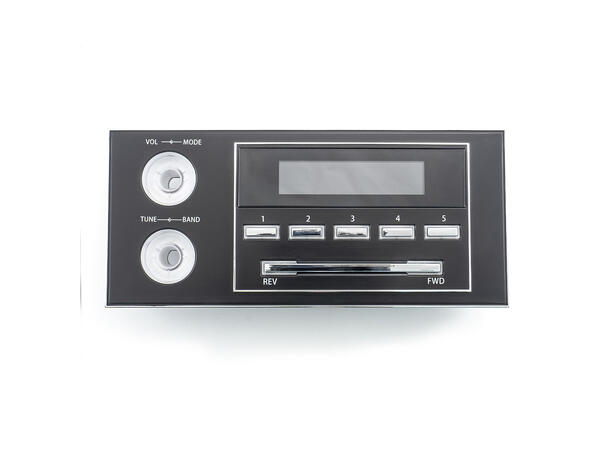 RetroSound Displayenhet New York Displayenhet for 1970-2000 GM/Ford/MOPAR 