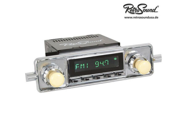 RetroSound Frontplate 304 "VW Sapphire, Chrome" 