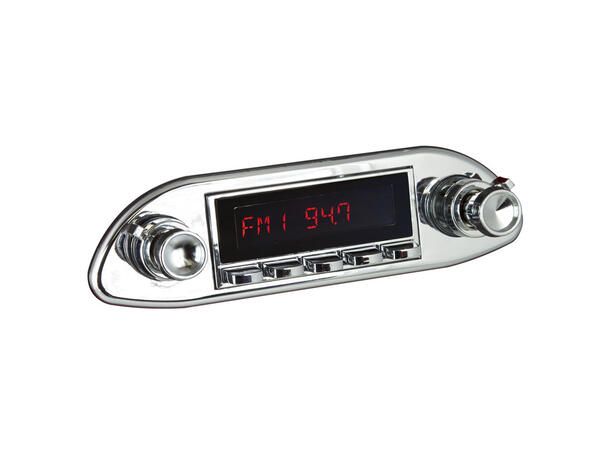 RetroSound Frontplate 311 "Porsche 356", Chrome 