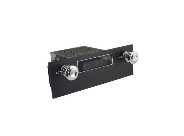 RetroSound Frontplate 412 "Apache" display, Black 