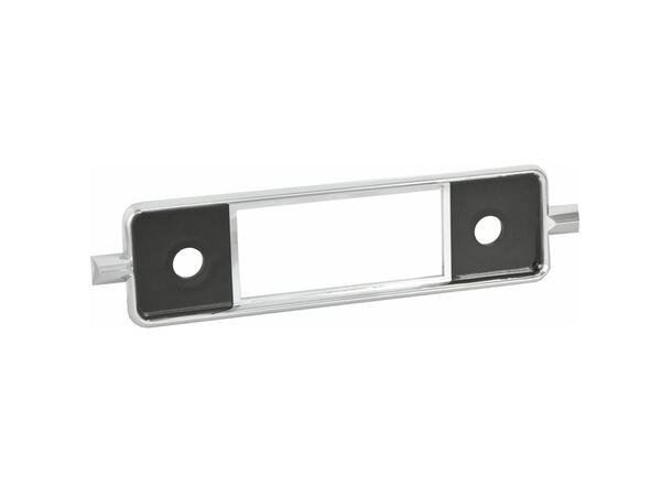 RetroSound Frontplate 504 "VW Sapphire", Chrome/Black 