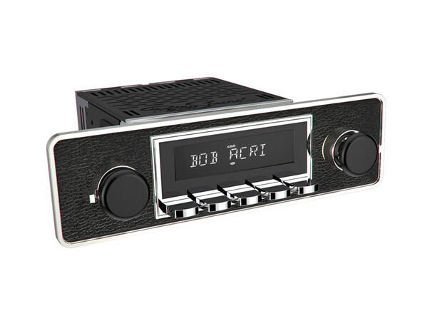 RetroSound Trim radio DAB/AUX/BT/USB Til 60-70-talls biler 