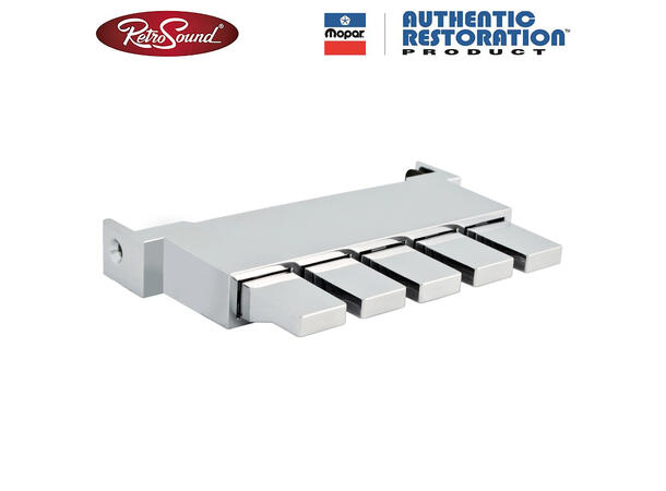RetroSound trykknapper Redondo Knapper for displayenhet 